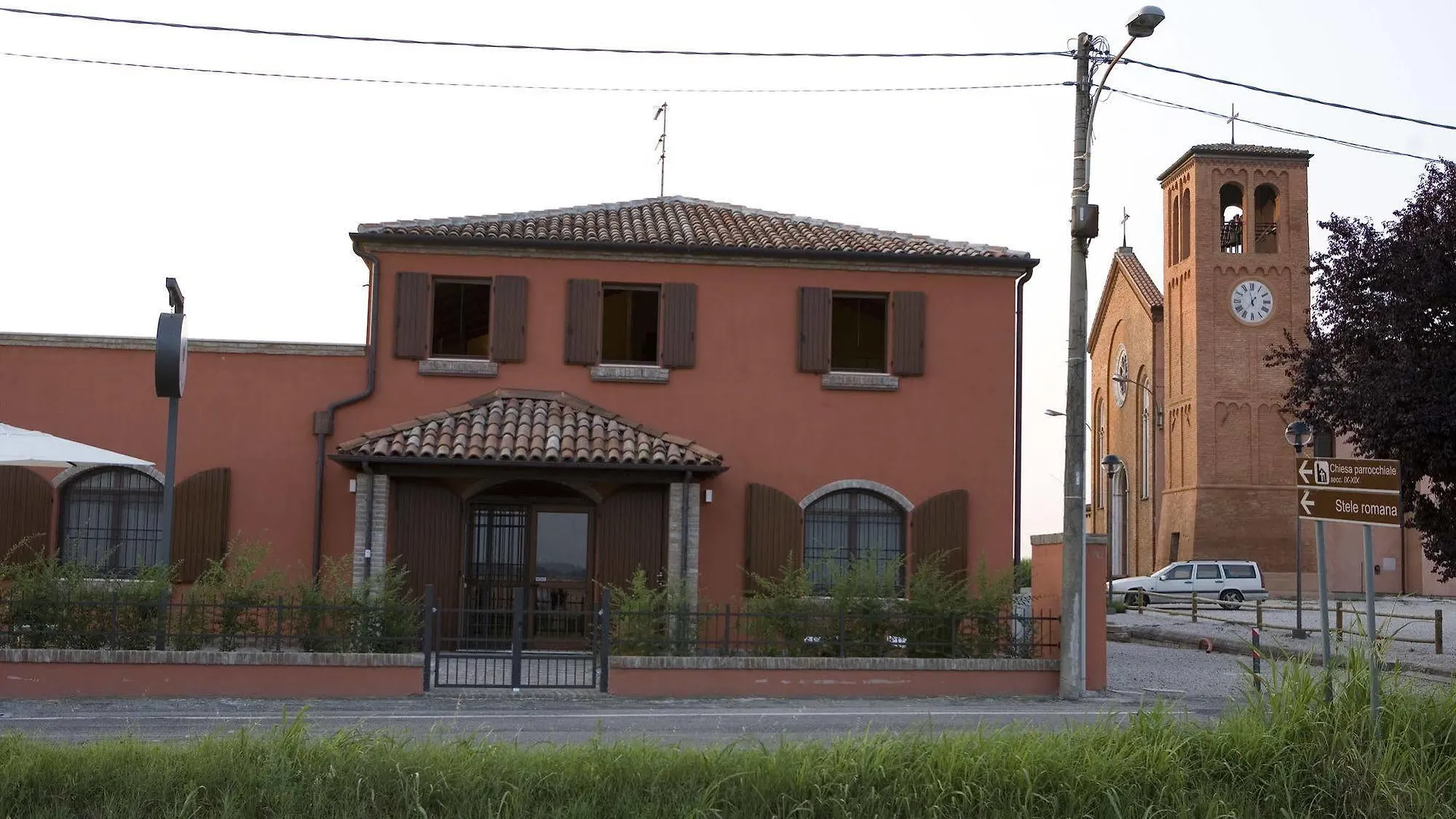 Locanda Il Fagiano Sette Polesini 3*,