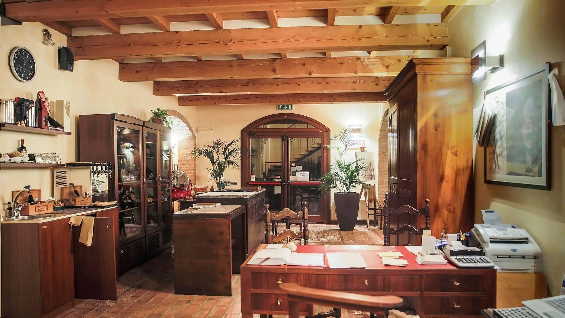 *** Bed & Breakfast Locanda Il Fagiano Sette Polesini Italië